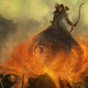 Illustration for article titled Jordy Lakieres fantasy art requires the accompaniment of power chords